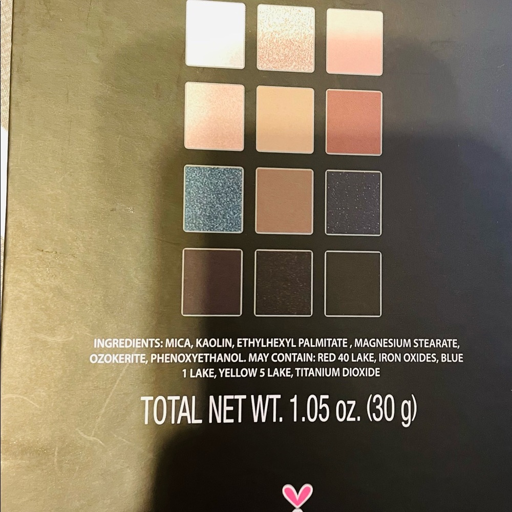 Television show “Friends “ eyeshadow palette- brand new